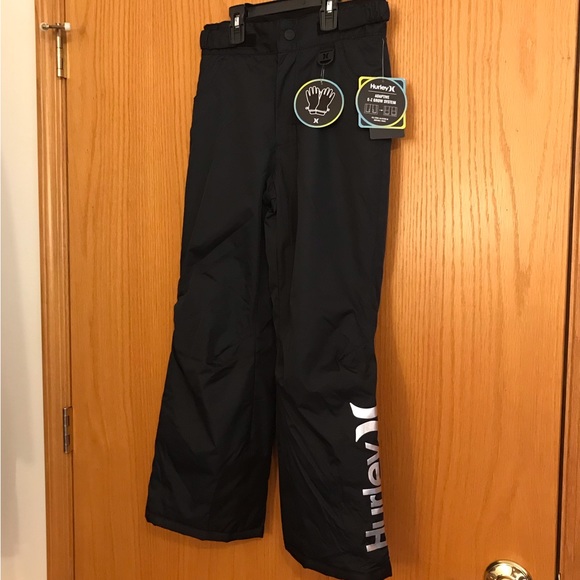 Hurley Snow pants. Black. Small or Medium. - Picture 2 of 13